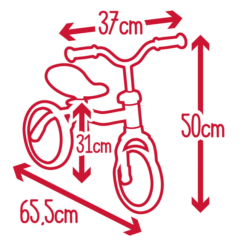Load image into Gallery viewer, Smoby Rookie Balance Bike Loopfiets
