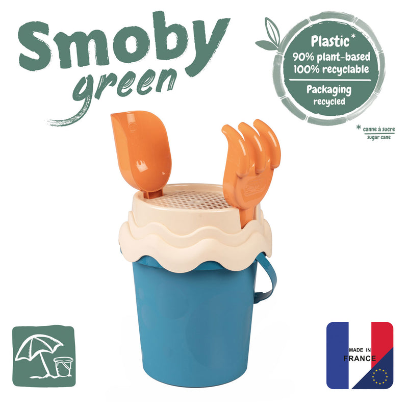 Load image into Gallery viewer, Smoby green strandset blauw, 3dlg.

