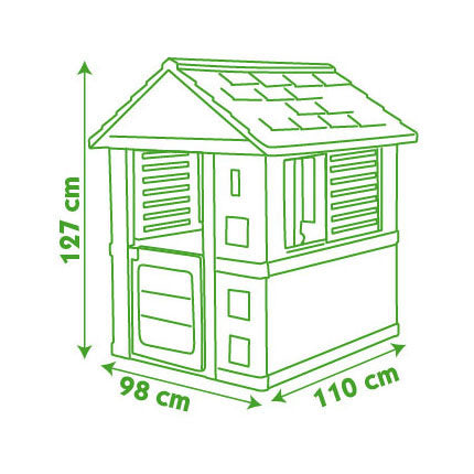 Load image into Gallery viewer, Smoby maison lovely speelhuis

