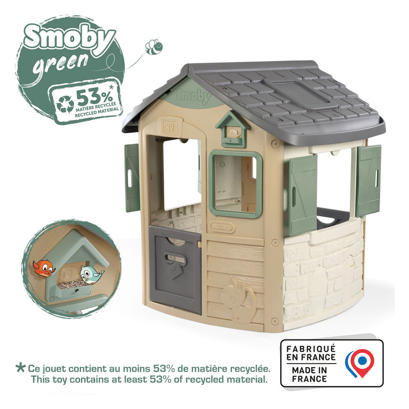 Load image into Gallery viewer, Smoby jura lodge speelhuis
