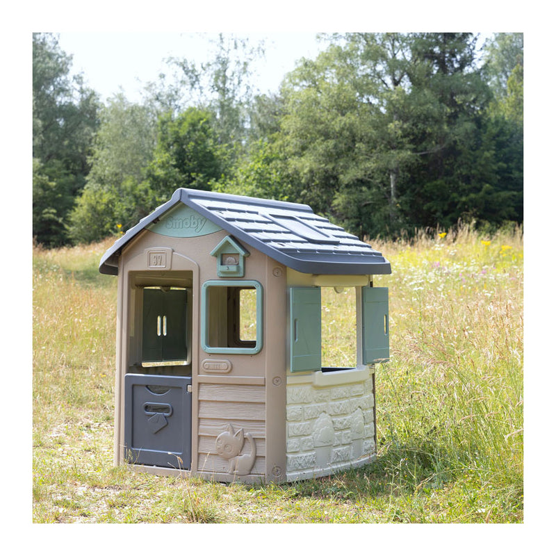 Load image into Gallery viewer, Smoby jura lodge speelhuis
