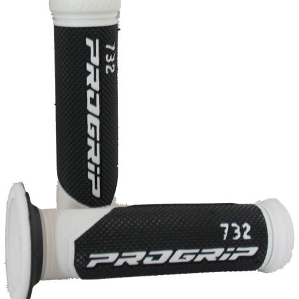 Handvatset Pro grip 732 zwart wit