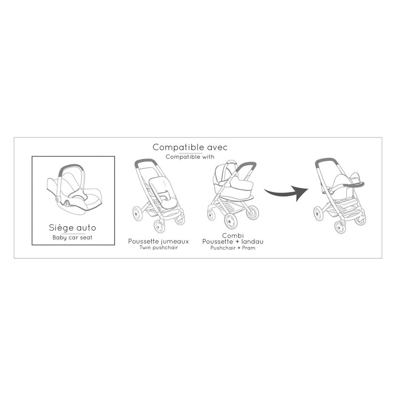 Load image into Gallery viewer, Smoby Maxi-Cosi Sage 3in1
