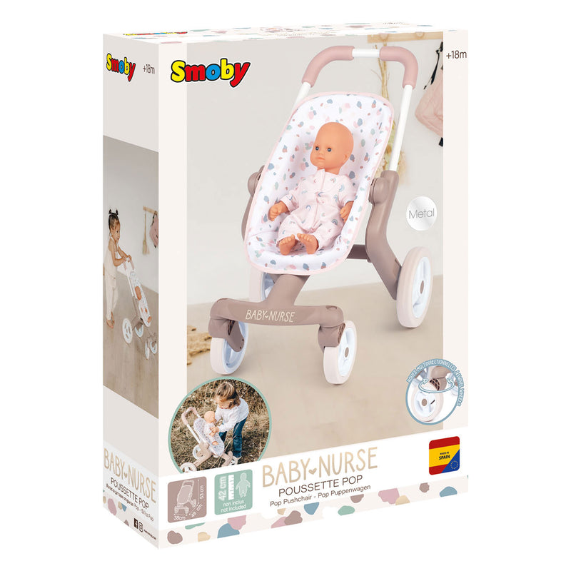 Load image into Gallery viewer, Smoby Baby Nurse Poppenwagen
