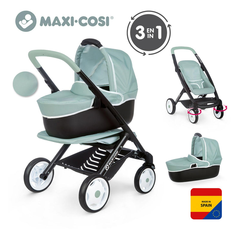 Load image into Gallery viewer, Smoby - Maxi-Cosi Poppenwagen Sage 3in1
