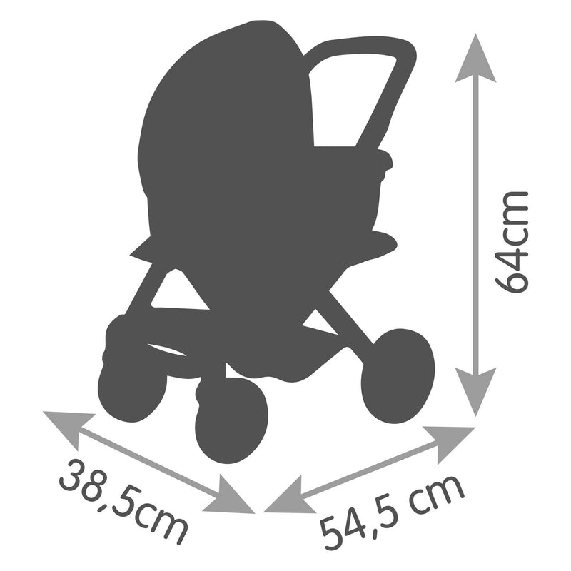 Load image into Gallery viewer, Smoby - Maxi-Cosi Poppenwagen Sage 3in1

