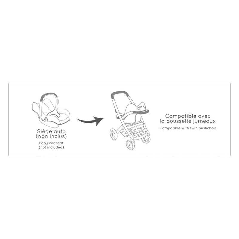 Load image into Gallery viewer, Smoby - Maxi-Cosi Poppenwagen Sage 3in1
