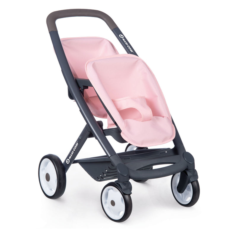 Load image into Gallery viewer, Smoby Maxi-Cosi Poppenwagen voor 2 Poppen
