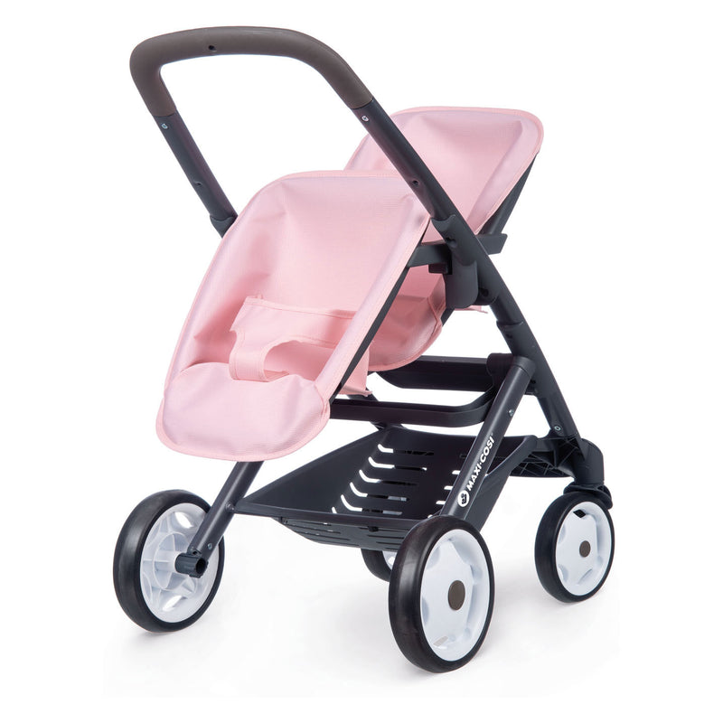 Load image into Gallery viewer, Smoby Maxi-Cosi Poppenwagen voor 2 Poppen
