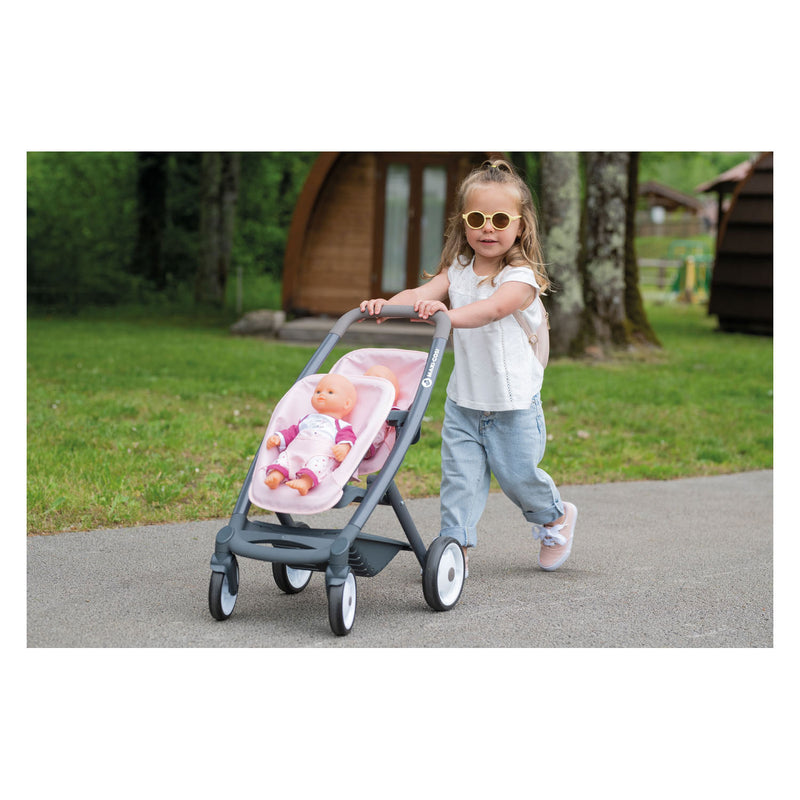 Load image into Gallery viewer, Smoby Maxi-Cosi Poppenwagen voor 2 Poppen
