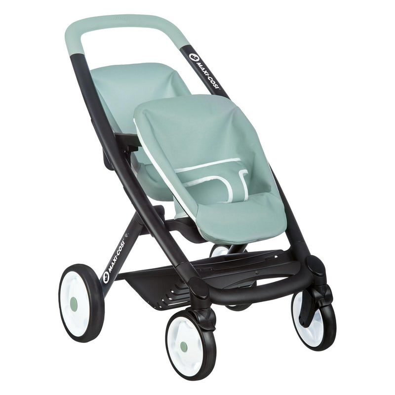 Load image into Gallery viewer, Smoby Maxi-Cosi Poppenwagen Sage voor 2 Poppen
