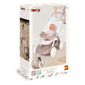 Smoby - Baby Nurse Poppenwagen