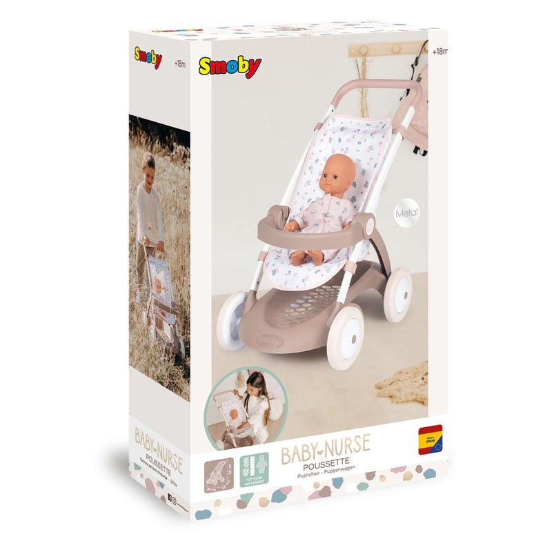 Load image into Gallery viewer, Smoby - Baby Nurse Poppenwagen
