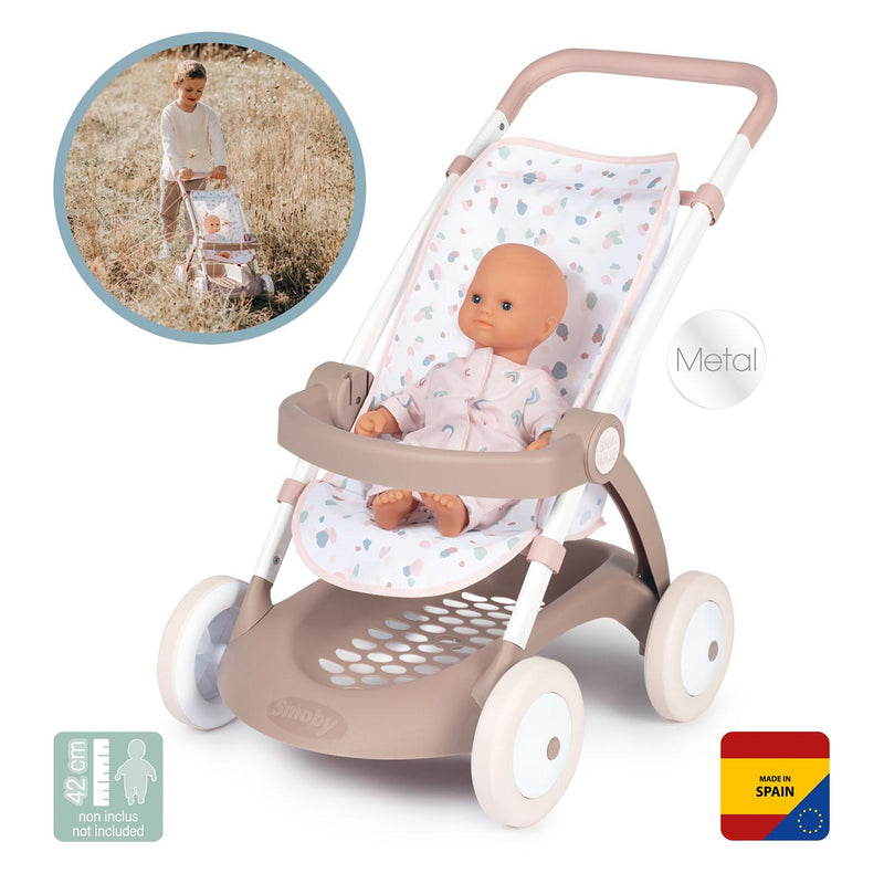 Load image into Gallery viewer, Smoby - Baby Nurse Poppenwagen
