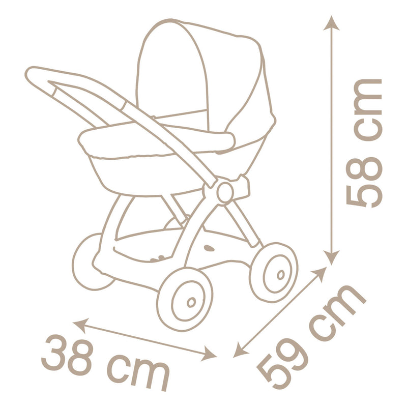 ギャラリービューアに画像をロードする, Smoby Baby Nurse Poppenwagen
