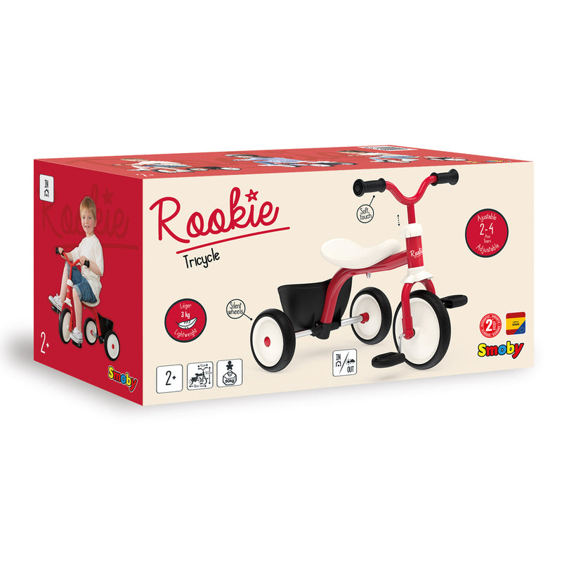 Load image into Gallery viewer, Smoby rookie trike driewieler
