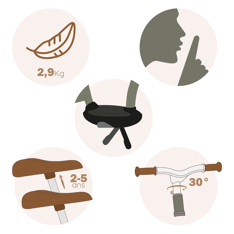 Load image into Gallery viewer, Smoby balance bike comfort loopfiets
