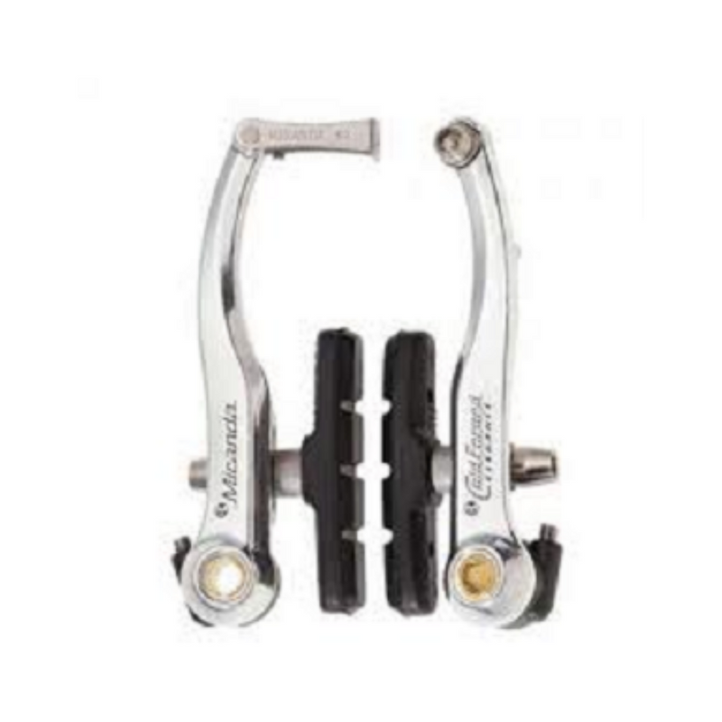 Load image into Gallery viewer, V-brake Miranda Elegance Mat-Zilver Universeel voor of achter
