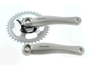 Miranda crankstel 38t 3 32 zilver