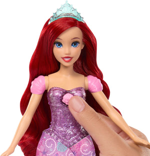 Mattel disney prinses transformerende ariël - modepop