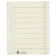 Tabbladen leitz geel chamois kraft karton a4 100 stuks