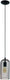 Eglo roccamena - hanglamp - 13 cm - 1-lichts - e27 - zwart koperkleurig