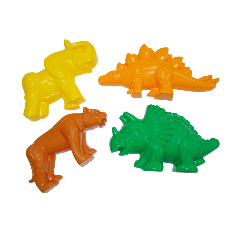 Load image into Gallery viewer, Cavallino zandvormenset dino's en wilde dieren
