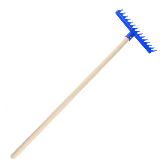 Cavallino hark met houten steel