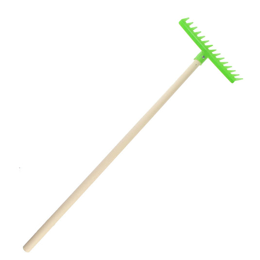 Cavallino hark met houten steel