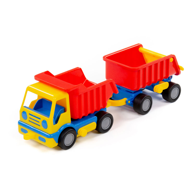 Chargez l'image dans la visionneuse de la galerie, Cavallino basics kiepwagen met trailer
