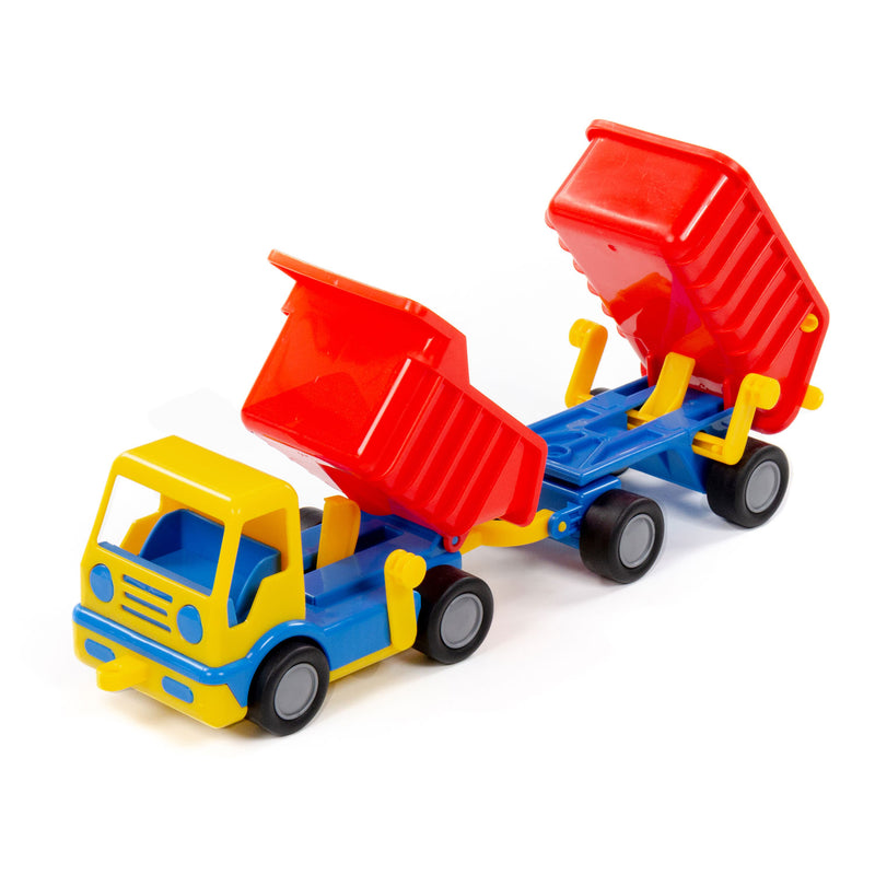 Load image into Gallery viewer, Cavallino basics kiepwagen met trailer
