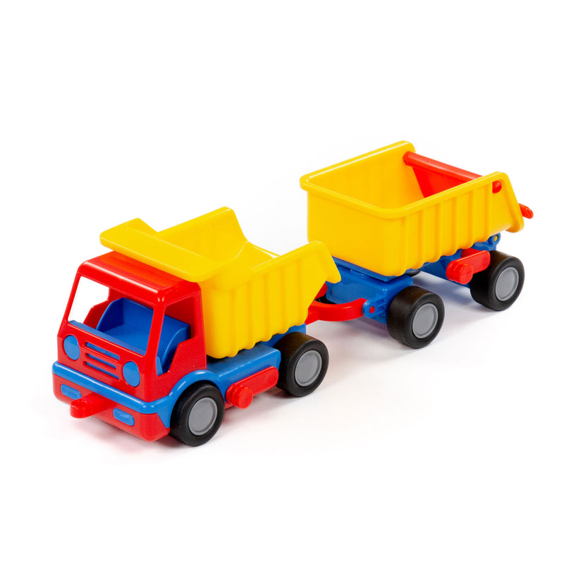 Load image into Gallery viewer, Cavallino basics kiepwagen met trailer
