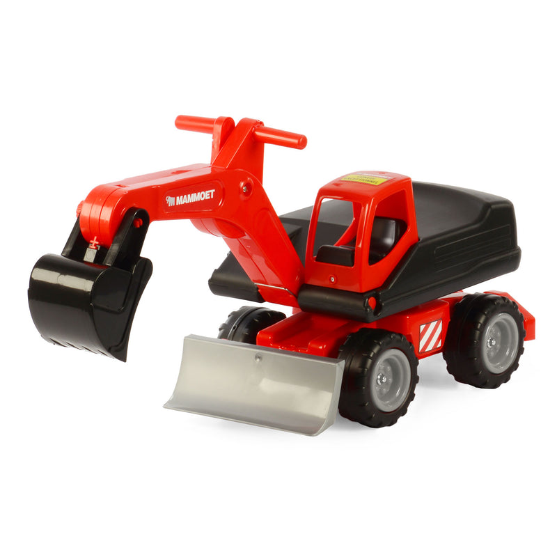 Load image into Gallery viewer, Mammoet toys cavallino mammoet graafmachine ride on

