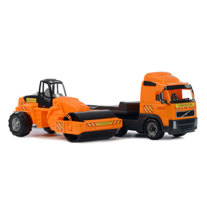 Cavallino volvo vrachtwagen met wals