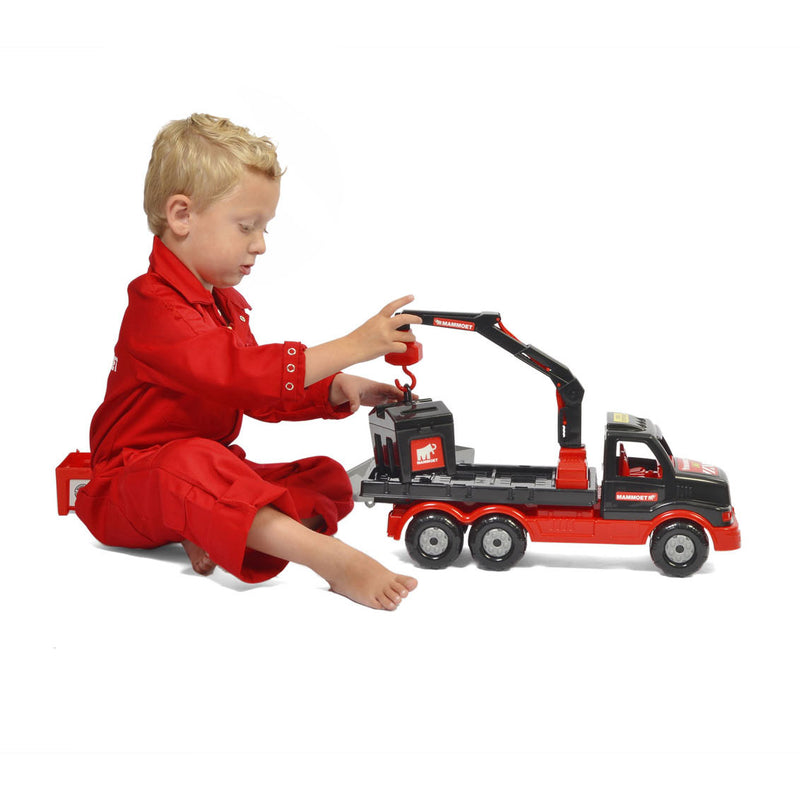 Load image into Gallery viewer, Mammoet toys cavallino mammoet vrachtwagen met grijper
