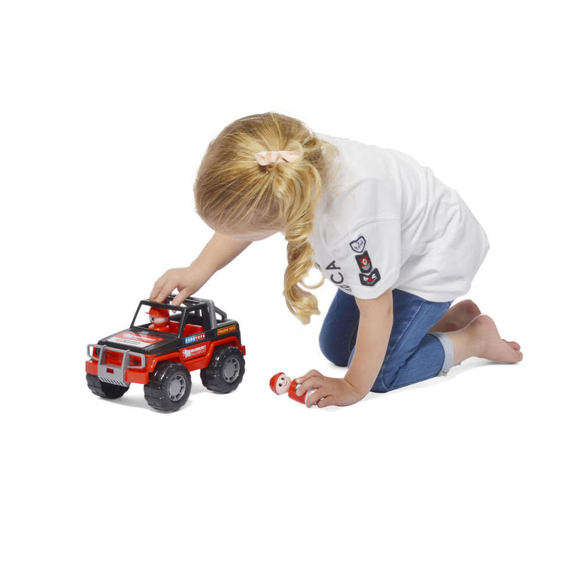 Afbeelding laden in galerijviewer, Mammoet toys mammoet rally jeep
