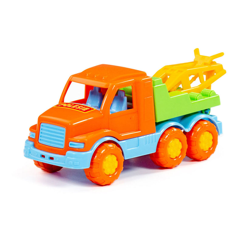 ギャラリービューアに画像をロードする, Cavallino politie takelwagen
