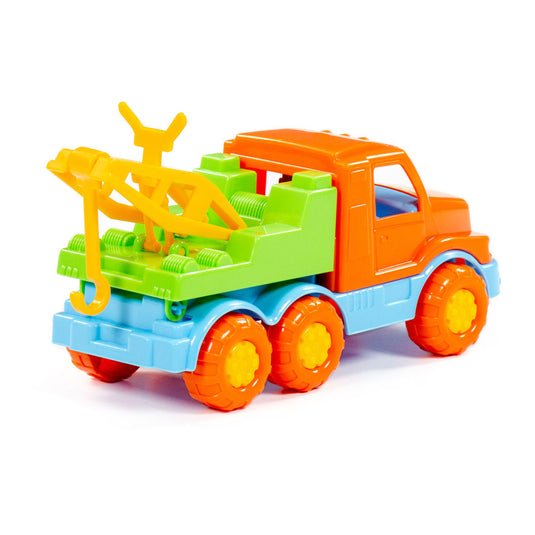 Cavallino politie takelwagen