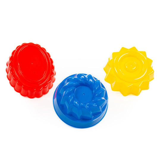 Cavallino zandvormen gebakjes, 3st.