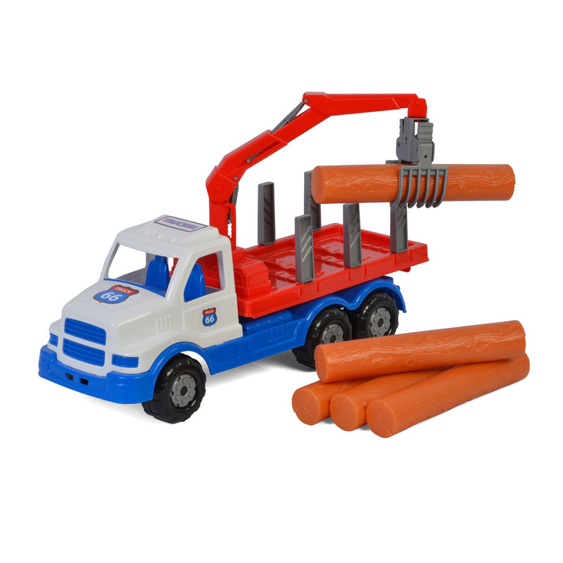 Afbeelding laden in galerijviewer, Cavallino truck 66 xl torpedo vrachtwagen met hout
