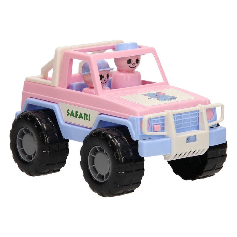 Load image into Gallery viewer, Cavallino Toys Cavallino Jeep 66 Terreinwagen Roze
