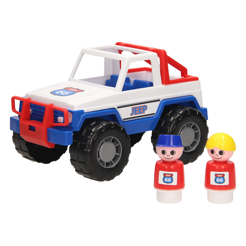 Load image into Gallery viewer, Cavallino Toys Cavallino Truck 66 Terreinwagen
