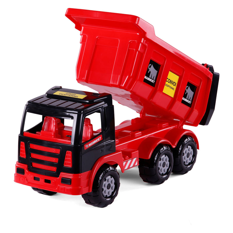Afbeelding laden in galerijviewer, Mammoet toys mammoet kiepvrachtwagen 67cm
