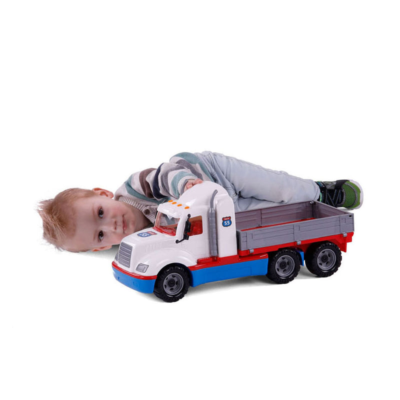 Afbeelding laden in galerijviewer, Cavallino torpedo vrachtwagen, schaal 1:16
