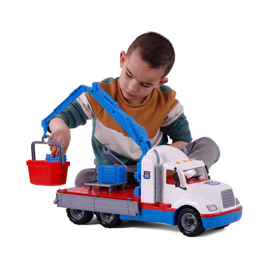 Cavallino torpedo kraan vrachtwagen, schaal 1:16