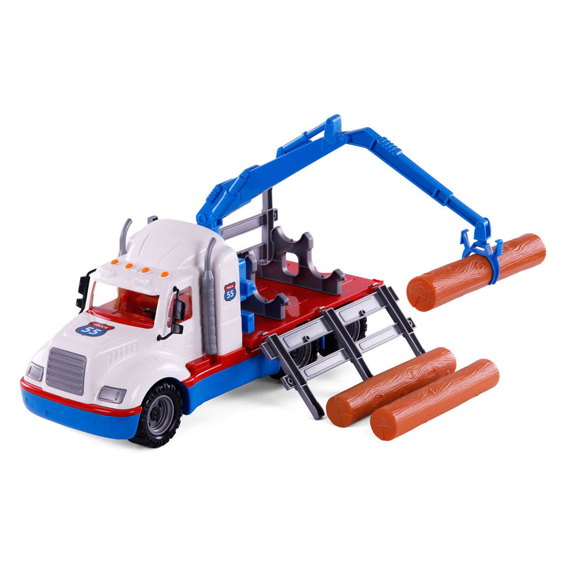 Load image into Gallery viewer, Cavallino torpedo hout vrachtwagen xl, 53cm
