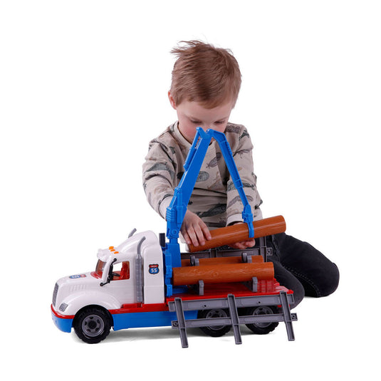 Cavallino torpedo hout vrachtwagen xl, 53cm