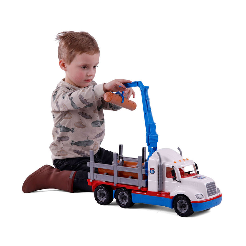Chargez l'image dans la visionneuse de la galerie, Cavallino torpedo hout vrachtwagen xl, 53cm
