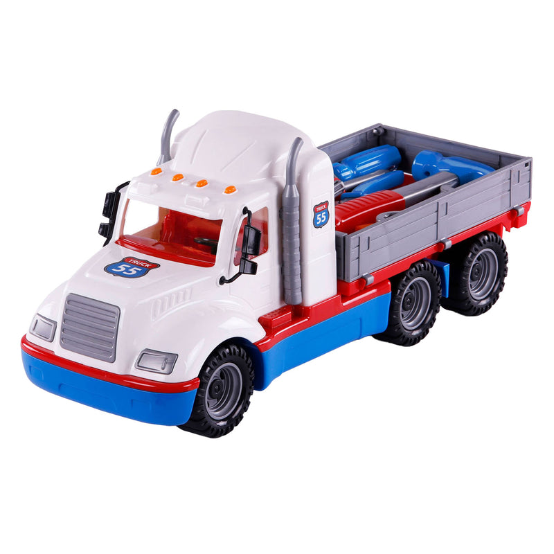 Load image into Gallery viewer, Cavallino torpedo vrachtwagen met 7 gereedschappen, schaal 1:16
