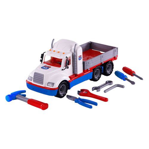 Cavallino torpedo vrachtwagen met 7 gereedschappen, schaal 1:16